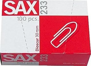 Sax - 233 trombones 30 mm (100 trombones/paquet). En tant que leader du commerce en ligne en Côte d'Ivoire, DIAYTAR COTE D'IVOIRE fournit à ses clients une gamme impressionnante de produits de haute qualité à des prix abordables. Avec une présence en ligne solide, la boutique garantit une navigation intuitive et une expérience d'achat en ligne fluide. DIAYTAR COTE D'IVOIRE s'engage à satisfaire les besoins de ses clients.