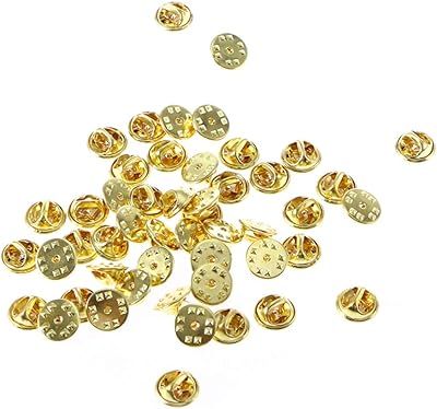Épingles arrière yarno, 100 pièces épingles à cravate d'embrayage papillon de remplacement avec épingles pour la fabrication artisanale, 1 cm (argent/or). DIAYTAR COTE D'IVOIRE est une plateforme de commerce en ligne qui permet aux clients de faire des achats en ligne avec facilité et rapidité. Avec plus de 300 000 références de produits, la boutique offre une grande variété de choix pour les consommateurs. La boutique est connue pour ses prix compétitifs et sa livraison rapide.