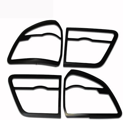 Accessoires automobiles qrslhya kits noirs feux arrière décoratifs pour toyota fortuner hilux sw4 2012 2013 2014. La boutique en ligne DIAYTAR COTE D'IVOIRE est une référence pour les consommateurs ivoiriens. Avec une offre étendue et des prix compétitifs, elle est devenue la destination privilégiée pour les achats en ligne. DIAYTAR COTE D'IVOIRE propose également des services de livraison rapides et fiables.