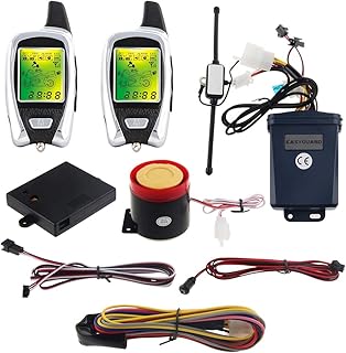Système d'alarme de moto bidirectionnel easyguard em209 avec démarreur à distance capteur micro-ondes couleur écran lcd couleur capteur de choc inclus version mondiale dc12v. Avec sa plateforme en ligne conviviale et facile à utiliser, DIAYTAR COTE D'IVOIRE offre une expérience d'achat en ligne agréable et pratique. Les clients peuvent naviguer facilement entre les différentes catégories de produits et trouver ce qu'ils recherchent en peu de temps. La boutique en ligne est accessible depuis n'importe quel appareil connecté à Internet, ce qui permet aux clients de faire leurs achats à partir de chez eux ou en déplacement.