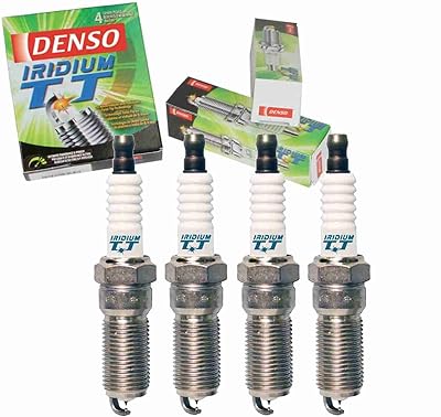 4 bougies d'allumage denso iridium tt compatibles avec mazda 3 2.0l