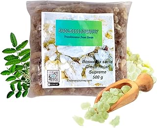 Encens d'oman royal green hojari supreme - arbre boswellia sacra récolté 100 %