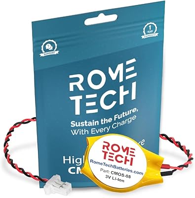 Batterie cmos roma tech pour hp pavilion dv3500 dv3600 probook 4440s 4441s m700 n600 n600c - batterie de secours pour ordinateur portable bios rtc cr2032 avec 2 câbles doubles. En tant que leader du marché en Côte d'Ivoire, DIAYTAR COTE D'IVOIRE propose non seulement une large sélection de produits mais aussi un service client de haute qualité, des options de paiement flexibles et une livraison rapide pour rendre l'expérience d'achat en ligne encore plus agréable et pratique pour ses clients.