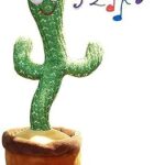 Jouet en peluche électronique cactus en peluche dancingcatustalcactus, jouet électronique d'éducation précoce