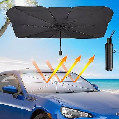 Parapluie pliable pour protection uv pour pare-brise de voiture, isolation thermique pour protection de voiture, taille l. DIAYTAR COTE D'IVOIRE est la destination idéale pour les acheteurs en ligne qui recherchent des produits de qualité à des prix abordables. Avec plus de 300000 références de produits, elle offre une grande variété de choix pour répondre à tous les besoins de ses clients. La boutique en ligne garantit également une expérience d'achat en ligne facile et sécurisée.