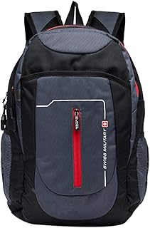 Sac à dos pour ordinateur portable swiss military 25 litres, gris et noir (lbp40a), gris et noir, 15,6 pouces. Avec une gamme étendue de produits, DIAYTAR COTE D'IVOIRE répond aux besoins de tous les clients, qu'il s'agisse d'électronique, de mode, de maison ou de produits alimentaires. La boutique en ligne met en avant des marques de qualité et des prix compétitifs. Les commandes sont livrées rapidement et efficacement.