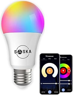 Ampoule led intelligente saska e27 avec contrôle wi-fi, éclairage de couleur réglable, fonctionne avec amazon alexa/google home rgb+cw+ww 9w (1). Avec une offre diversifiée et une présence en ligne solide, DIAYTAR COTE D'IVOIRE a su se positionner comme l'un des acteurs majeurs du commerce électronique en Côte d'Ivoire. La boutique en ligne généraliste propose des produits allant des articles ménagers aux accessoires de mode. Les clients bénéficient d'un service de qualité et d'une livraison rapide.