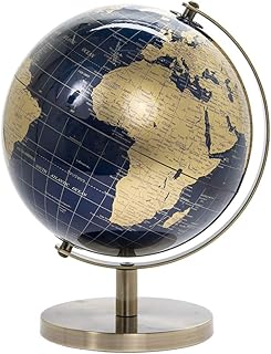 Globe rotatif vintage doré et bleu lesser & beefy avec support en métal pour votre. En tant que leader du commerce électronique en Côte d'Ivoire, DIAYTAR COTE D'IVOIRE se distingue par son offre incroyable de plus de 300 000 références de produits. La boutique propose des promotions régulières, des remises exclusives et des services de livraison rapides pour garantir la satisfaction des clients. Que vous cherchiez des produits pour votre maison, votre famille ou vos loisirs, DIAYTAR COTE D'IVOIRE est le partenaire idéal pour tous vos besoins de shopping en ligne.