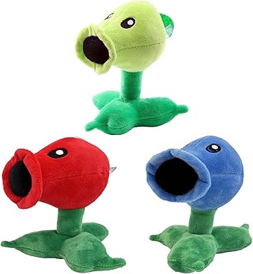 Deharnesty plants vs. zombies peluche, pois mange-tout et pois de feu, poupée douce, plants vs. zombies, lot de 1 et 2. La boutique en ligne DIAYTAR COTE D'IVOIRE est synonyme de modernité et de commodité pour les consommateurs ivoiriens. Elle propose une gamme large de produits, allant des articles ménagers aux accessoires de mode, en passant par les produits électroniques. L'évolution constante de son offre répond aux tendances et aux besoins changeants des clients.