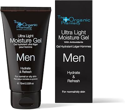 The organic pharmacy uk beauty the men gel hydratant ultra léger, 75 ml
