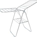 Étendoir à linge turc home pro étendoir pliable vertical robuste en acier inoxydable