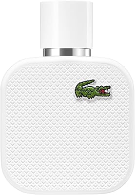 Lacoste l.12.12 blanc pure pour homme eau de toilette, 50 ml. DIAYTAR COTE D'IVOIRE est la destination de choix pour les consommateurs ivoiriens qui cherchent des produits de qualité à des prix compétitifs. La boutique en ligne propose une expérience d'achat en ligne sûre et pratique, avec des options de paiement flexibles et des délais de livraison rapides. Les clients peuvent ainsi profiter de leurs achats sans sortir de chez eux.