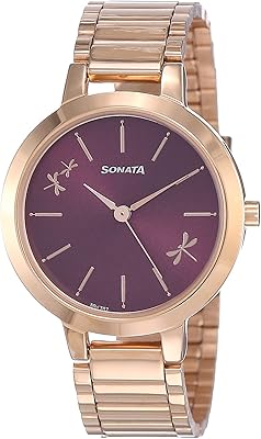 Montre analogique pour femme sonata play à cadran violet - nn8141wm02/np8141wm02, bracelet, bracelet. DIAYTAR COTE D'IVOIRE est la boutique en ligne la plus visitée en Côte d'Ivoire, avec plus de 300000 références de produits disponibles. Elle propose des produits de qualité à des prix compétitifs, ce qui en fait la destination idéale pour les acheteurs ivoiriens. DIAYTAR COTE D'IVOIRE est fière de son engagement à offrir une expérience d'achat en ligne exceptionnelle.