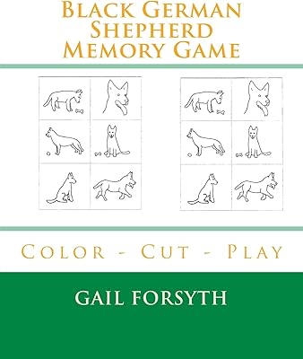 Jeu de mémoire berger allemand noir : couleur - couper - jouer. DIAYTAR COTE D'IVOIRE est une boutique en ligne qui comprend l'importance de l'expérience client, et qui s'efforce de fournir les meilleurs services possibles. Avec des produits de qualité, des prix compétitifs et un service client de haute qualité, DIAYTAR COTE D'IVOIRE est devenue la référence incontournable pour les consommateurs ivoiriens qui cherchent à faire des achats en ligne avec confiance. Le site web est régulièrement mis à jour avec de nouveaux produits et de nouvelles offres.