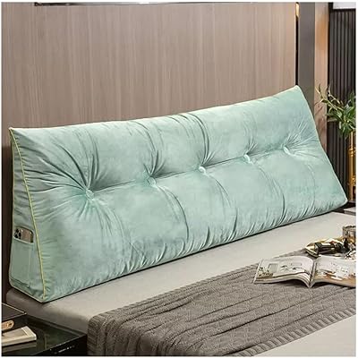 Oreiller de tête de lit oreiller de lecture cunéiforme triangulaire avec noyau intérieur indépendant lavable, soutient la taille, les épaules et les jambes (taille : 80x50x20cm). DIAYTAR COTE D'IVOIRE, votre boutique en ligne préférée avec une large gamme de produits pour tous les goûts et les besoins. Nous proposons plus de 300 000 références de qualité pour vous offrir le meilleur choix. Notre plateforme en ligne est intuitive et facile à utiliser.