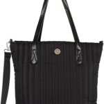 Sac à main en nylon matelassé unklein pour femme, taille m, unklein, taille