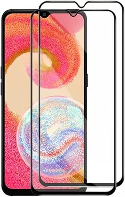 Protecteur d'écran en verre trempé pour samsung galaxy a04 a04s