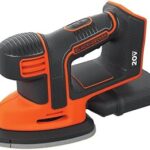 Ponceuse à souris black & decker 20 v max, outil uniquement (bdcms20b)