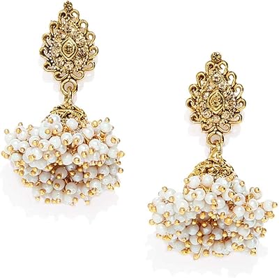 Boucles d'oreilles gomoke vintage plaquées or 22 carats zafiri pearls pour femmes (zpfk7450), perle. Diaytar Côte d'Ivoire se distingue par son offre diversifiée, allant des produits alimentaires aux articles ménagers, en passant par les accessoires de mode et les équipements électroniques. Cette boutique en ligne est dédiée à offrir un service client de haute qualité, avec des délais de livraison rapides et des options de paiement flexibles. Les clients peuvent ainsi profiter d'une expérience d'achat en ligne fluide et sécurisée.