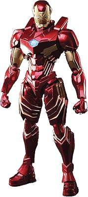 Figurine square enix marvel universe iron man variant bring arts - multicolore