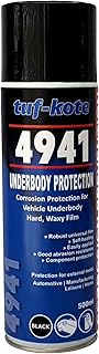 Denitrol tough coat® 4941 aérosol pour train de roulement de voiture résistant à la rouille et à la corrosion, arrête la rouille existante, aérosol diy 500 ml. DIAYTAR COTE D'IVOIRE est une boutique en ligne généraliste qui propose plus de 300 000 références de produits, répondant ainsi aux besoins diversifiés des consommateurs ivoiriens. Leader dans son secteur, elle garantit une expérience d'achat en ligne fiable et sécurisée. Elle est devenue incontournable pour les achats en ligne en Côte d'Ivoire.