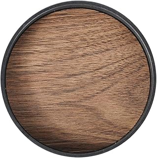 Sous-verres en silicone warfel 2 pièces de coussin isolant en bois imperméable, tapis