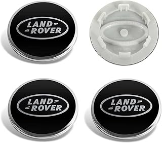 4 cache-moyeux de roue pour land rover, enjoliveurs de jante 63 mm