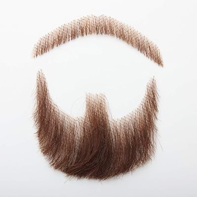 Faux moustache 100% cheveux humains visage barbe pour adultes hommes maquillage réaliste dentelle homme barbe marron. DIAYTAR COTE D'IVOIRE est une plateforme d'achat en ligne réputée pour sa grande sélection de produits et ses prix compétitifs. La boutique en ligne propose plus de 300 000 références de produits de toutes sortes, répondant ainsi aux besoins diversifiés de sa clientèle. Les produits sont classés par catégorie pour faciliter la recherche et l'achat, et les clients peuvent bénéficier de services de livraison rapides et fiables pour recevoir leurs commandes dans les délais les plus brefs.
