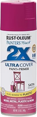 Spray satiné rust-oleum ultra cover 2x, violet 354 ml. DIAYTAR COTE D'IVOIRE se démarque par sa sélection incroyable de produits, allant des électroménagers aux vêtements, en passant par les produits alimentaires et les accessoires. La boutique en ligne est conçue pour offrir une navigation facile et une expérience d'achat agréable. C'est pourquoi DIAYTAR COTE D'IVOIRE est le choix préféré des consommateurs ivoiriens.
