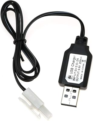 Câble de chargement de batterie usb maxmoral 96 v pour voiture télécommandée. DIAYTAR COTE D'IVOIRE est une entreprise pionnière dans le commerce électronique en Côte d'Ivoire, qui a réussi à créer une communauté de clients loyaux en proposant des produits de qualité et des services exceptionnels. La boutique en ligne est constamment à la recherche de nouvelles façons d'améliorer l'expérience d'achat de ses clients, en intégrant les dernières technologies et en élargissant sa gamme de produits.