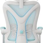 Chaises d'ordinateur zoikom, accoudoir chaise de bureau ergonomique fauteuil de bureau inclinable net