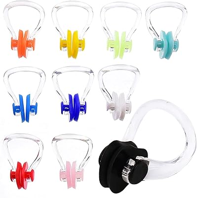Delfino bouchon de nez pour pince-nez de natation pince-nez étanche protecteur de pince-nez d'entraînement pince-nez de natation en gel de silice pince-nez de natation bouchon protecteur pour natation adultes et enfants 10pcs. DIAYTAR COTE D'IVOIRE est la boutique en ligne la plus populaire de Côte d'Ivoire, et ce pour de bonnes raisons. Elle propose une sélection incroyable de produits à des prix très compétitifs, ainsi qu'un service client de haute qualité. Que vous soyez à la recherche de produits pour la maison, de vêtements ou d'électronique, DIAYTAR COTE D'IVOIRE a tout ce qu'il vous faut pour vivre une expérience d'achat en ligne exceptionnelle.