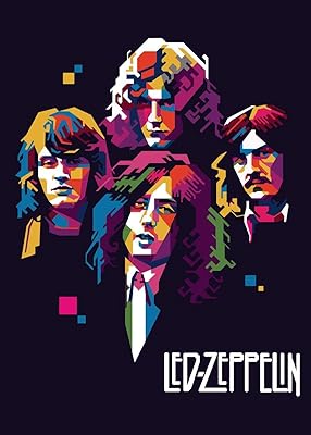 Affiche murale en papier mat vvwv® led zeppelin stairway to heaven (13 x 19 pouces, multicolore). La boutique en ligne DIAYTAR COTE D'IVOIRE est la référence pour tous vos achats en ligne en Côte d'Ivoire. Elle propose une grande variété de produits de marques réputées, avec plus de 300 000 références disponibles. La boutique est facile à naviguer et les commandes sont traitées de manière rapide et sécurisée.