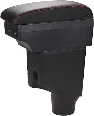 Pour toyota yaris bras pour toyota yaris voiture hybride accoudoir arrière boîte détails intérieurs boîte de rangement usb 2015-2021. DIAYTAR COTE D'IVOIRE, la boutique en ligne généraliste leader en Cote d'Ivoire, propose plus de 300000 références pour répondre à tous vos besoins. Vous pouvez trouver tout ce qu'il vous faut, des produits alimentaires aux électroménagers, en passant par les vêtements et les accessoires. Avec DIAYTAR COTE D'IVOIRE, faites vos achats en ligne en toute sécurité et rapidité.