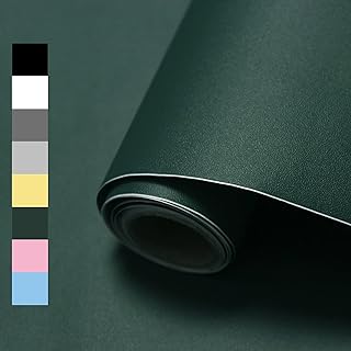 Papier peint waddell à décoller et à coller 15,9" x 393,4", papier peint en vinyle couleur imperméable, papier peint autocollant en vinyle couleur, papier peint décoratif amovible pour armoires/comptoir, vert foncé. En tant que boutique en ligne généraliste, DIAYTAR COTE D'IVOIRE propose une variété de produits pour répondre à tous les besoins de ses clients. Du matériel électroménager aux jouets pour enfants, en passant par les produits de soins personnels, la boutique offre une gamme étendue de produits pour rendre la vie quotidienne plus facile et plus agréable. Les clients peuvent également profiter de conseils d'achat et de recommandations personnalisées.