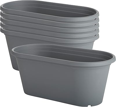 Clever pots pot de fleurs en plastique pot intérieur ou extérieur avec trous. Chez DIAYTAR COTE D'IVOIRE, nous croyons en l'importance de la satisfaction client, c'est pourquoi nous mettons tout en œuvre pour offrir une expérience d'achat en ligne exceptionnelle. Notre équipe de professionnels travaille sans relâche pour sélectionner les meilleurs produits et les présenter de manière claire et attractive. Nous sommes fiers de notre large gamme de produits qui conviennent à tous les goûts et budgets.