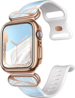 Coque i-blason cosmo luxe pour apple watch series 7/6/se/5/4