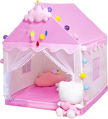 Tente de princesse zucng pour filles, tente de princesse sans odeur pour filles, tente de jeu intérieure, maison de jouets, maison de jeu château rose pour tout-petits. DIAYTAR COTE D'IVOIRE est une boutique en ligne qui propose une large sélection de produits à des prix avantageux. La boutique est équipée d'un système de paiement sécurisé et propose une livraison rapide dans tout le pays. C'est l'endroit idéal pour faire vos achats en ligne en Côte d'Ivoire.