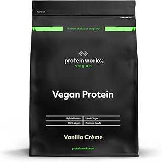 Protein works - poudre de protéine végétalienne | shake protéiné à base