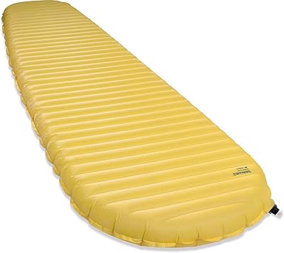 Matelas pneumatique à dos ultra léger therm-a-rest neoair xlite avec valve de verrouillage