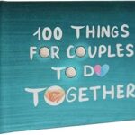 Infimétrie 100 choses à faire ensemble pour les couples - cadeaux de saint-valentin