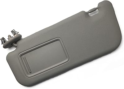 Pour toyota yaris 2008-2013, pare-soleil intérieur gris foncé avec pare-soleil miroir pare-soleil de voiture à gauche. Diaytar Côte d'Ivoire propose une expérience d'achat en ligne unique et pratique, avec des produits allant de l'électronique à la mode en passant par les produits alimentaires.