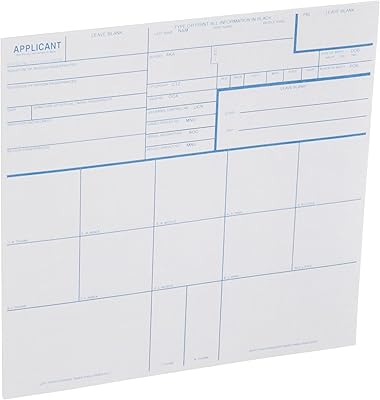 Carte d'empreintes digitales fd-258 - bleu, 10 pièces (bleu, 10). DIAYTAR COTE D'IVOIRE est une plateforme de commerce électronique qui propose une expérience d'achat unique et personnalisée. Les clients peuvent parcourir les différentes catégories de produits, lire les avis et les commentaires des autres clients, et profiter de promotions spéciales. La boutique en ligne est accessible 24h/24, ce qui permet aux clients de faire leurs achats à tout moment.