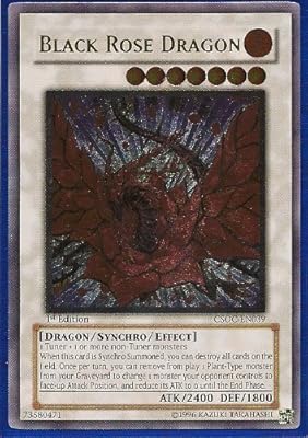 Yu-gi-oh! - dragon rose noir (csoc-en039) - crossroads of chaos - édition illimitée - ultra rare. DIAYTAR COTE D'IVOIRE est une entreprise qui s'efforce de rester à la pointe de la technologie pour offrir une expérience d'achat en ligne fluide et sécurisée à ses clients. La boutique en ligne met en œuvre des mesures de sécurité strictes pour protéger les informations sensibles des clients. Cela contribue à instaurer une confiance durable entre la boutique et ses clients.