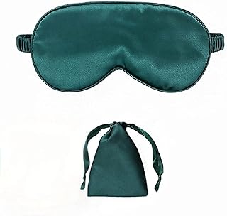 Masque pour les yeux anti-âge 100 % naturel de qualité supérieure en soie de mûrier avec bandeau élastique et couvre-yeux doux pour dormir la nuit, voyager et faire la sieste (vert foncé). DIAYTAR COTE D'IVOIRE est une plateforme de commerce électronique réputée pour son vaste choix de produits et son service client dédié. Avec plus de 300000 références à disposition, les clients de la Côte d'Ivoire peuvent faire confiance à cette boutique en ligne pour tous leurs achats.