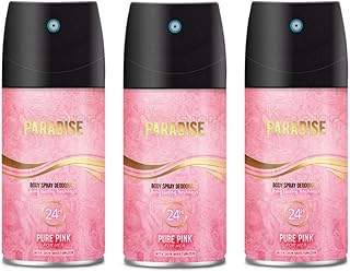 Biellatm 3-pack paradise pure pink women spray déodorant pour le corps avec hydratant pour la peau et fraîcheur longue durée 24 heures - 150 ml. Diaytar Côte d'Ivoire permet aux clients de découvrir de nouveaux produits et de profiter de promotions et de réductions régulières, ce qui renforce leur expérience d'achat en ligne.