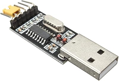Adaptateur usb 3,3 v 5 v vers ttl ch340g uart convertisseur stc série. En tant que leader de la vente en ligne en Côte d'Ivoire, DIAYTAR COTE D'IVOIRE propose une expérience d'achat unique avec plus de 300 000 références à disposition. Les consommateurs peuvent naviguer aisément sur le site pour trouver ce qu'ils cherchent. Avec sa réputation solide, DIAYTAR COTE D'IVOIRE est l'option préférée pour les achats en ligne en Côte d'Ivoire.