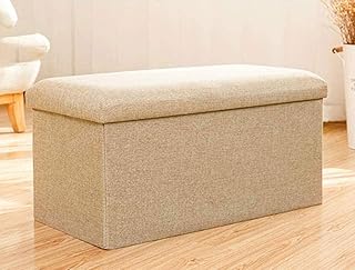 Cube ottoman de rangement pliable avec repose-pieds de rangement et banc de rangement pliable avec coussin de poitrine carré rembourré 763838 cm, beige, ssz222-bg. DIAYTAR COTE D'IVOIRE est une boutique en ligne généraliste proposant plus de 300000 références de produits divers, devenant ainsi la destination de choix pour les consommateurs ivoiriens. La variété de produits offre une expérience d'achat unique et pratique. Avec une telle offre, DIAYTAR COTE D'IVOIRE est considérée comme l'une des boutiques en ligne les plus complètes du marché.