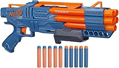 Blaster nerf elite 2.0 ranger pd5 5 barils sdf 10 fléchettes. DIAYTAR COTE D'IVOIRE a établi une présence forte en ligne, permettant aux clients d'accéder à leurs produits préférés depuis n'importe quel endroit. La boutique est conçue pour être facile à naviguer et offre des fonctionnalités de recherche avancées pour faciliter la recherche de produits. Elle se positionne comme un partenaire de confiance pour les acheteurs, offrant des conseils d'achat et des recommandations pour aider les clients à trouver exactement ce qu'ils cherchent.