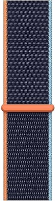 Bracelet sport pour apple watch 40 mm - bleu marine foncé - régulier. Chez DIAYTAR COTE D'IVOIRE, nous comprenons l'importance de la qualité et de la fiabilité dans vos achats en ligne. C'est pourquoi nous mettons un point d'honneur à sélectionner soigneusement nos produits pour vous garantir satisfaction et valeur. Notre équipe se tient à votre disposition pour répondre à toutes vos questions.
